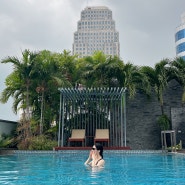 방콕 호텔 추천! 래디슨 블루 플라자 방콕 (3박 후기/트윈베드룸, 조식,수영장)