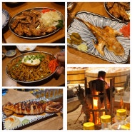 울산 삼산동 이자카야 칭코 로바타야키 일본 감성 가득했던 꼬치 구이 맛집