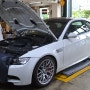 [부천팀디SR모터스]BMW E92 M3 외부벨트 셋트 합성엔진오일