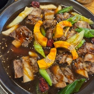 구리 수갈비탕 갈비찜 보양식 맛집
