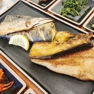 한국민속촌 맛집 구이고 상하동 화덕 생선구이