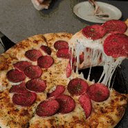 대구 수성못 피자 숨은 맛집 피자성찬