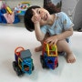[맥포머스(MAGFORMERS)] 자석블럭 :: 4세아이 장난감 선물 추천(마스터 크래프트 세트/내돈내산)