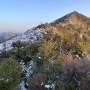 [오월의 설산] 설악산 눈길 산행 (귀때기청봉+천불동계곡)