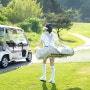 여자 골프백 2가지 골프가방 투미 TUMI 여성 골프 카트백 튼튼한 스탠드백 라운딩 캐디백 추천 후기