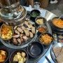 조촌동 고기집 :: 원조부안집, 목살+파김치, 돼지껍데기가 맛있는 고기 맛집!