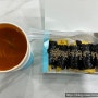 여수 이순신 광장 현지인 맛집으로 추천받은 바다김밥에서 명란오믈렛김밥 먹기