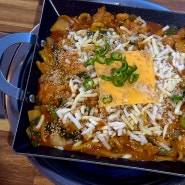 정겨운 포차느낌 낭낭한 서울 논현동 강남구청역 닭갈비맛집 맛있는 술집 [지안정]