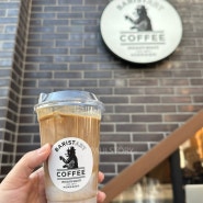 삿포로 바리스타트 커피 솔직 후기 - 홋카이도 로컬우유 사용