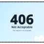 406 Acceptable 해결 방법 406 Not Acceptable nginx