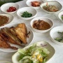 함안악양생태공원 칠원맛집 푸짐한집밥정식 자매식당