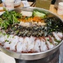 영등포시장역 맛집 해물명가구룡포 물회 해물찜 꿀조합
