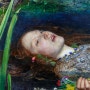 존 에버렛 밀레이(Sir John Everett Millais) - 오필리아(Ophelia), Tate Britain, London