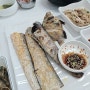 여수 돌산 생선구이 정식 어부밥상 돌산읍 아침식사