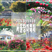 서울장미축제 중랑장미공원 5월 꽃축제