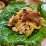 [대전근교]세종 전의면 베어트리파크 한식 맛집-도랫말옛보리밥