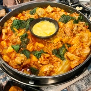 [북한강ㅣ남양주 맛집] 금강산철판닭갈비 땡땡이