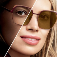 안경 하나로 선명한 시야와 눈부심 방지까지? 자외선량에 따라 변하는 변색렌즈!