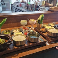 [사하구맛집 / 괴정밥집] 정갈하고 건강한 한상차림 신세화 점심특선