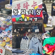 서울 동묘 구제시장 황학동 벼룩시장 위치 평일 지하철여행 동묘앞역