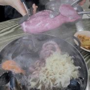 청주 봉명동 맛집 쭈낙해물칼국수 청주 본점