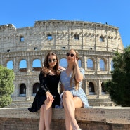유럽오토캠핑여행 이탈리아 로마 콜롯세움과 개선문...로마의 상징!!! feat 사진포인트