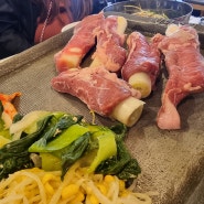 강남역 삼겹살 가성비 구워주는 고기집