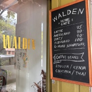 방콕 | 더 쿼터 짜오프라야 커피사 맛있는 카페 Walden Home Cafe