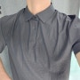 올젠 스트레치 PK 카라 셔츠 110 사이즈 구매 후기