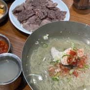 평양냉면 맛집 : 을지면옥 평양냉면 투어 편육 솔직한 후기