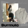 버뮬라 wide collar shirts 리뷰 | 긱시크룩 스트라이프 셔츠 추천