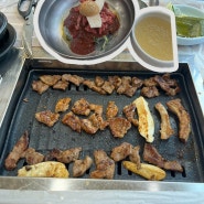 남원 광한루 맛집 이조갈비|돼지갈비, 육회냉면 후기