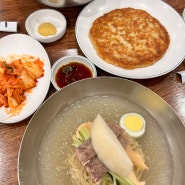 [강남 맛집] 을밀대 강남점 (평냉 입문자/평양냉면거냉)