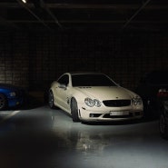 2005년식 메르세데스 벤츠 R230 SL65AMG , 12기통 클래식카, 올드카. (SL63 AMG , SL55 AMG) [판매완료]