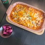 [홍대 맛집] 미국식 피자 피자오 홍대점에서 하프피자 후기
