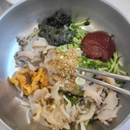 포항 맛집 마라도회식당 :: 최강달인물회+물회+회덮밥
