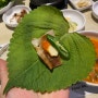 베트남 달랏 한식당 북촌에서 김치찌깨, 부대찌개, 대패삼겹살