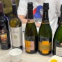 Veuve Clicquot Ponsardin Cave Privee1990, Bollinger La Grande Annee 2014, Aeris Bianco 2019 지인들과 와인~