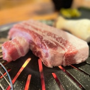 [부산 대연동] 고기의 진정한 맛을 제시해주는 경성대 맛집 바른돼지