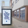 [해외 크리에이티브] 영국 알츠하이머 협회, 치매의 숨겨진 영향을 드러내는 옥외 광고를 집행하다