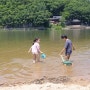 경남 합천 모래놀이 가능한 정양레포츠공원 피크닉 물놀이장소