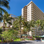 하와이 가성비 호텔 추천 : 코트야드바이메리어트 와이키키