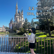 도쿄 디즈니랜드 오픈런_DPA사용방법