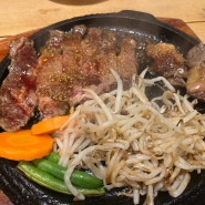 [오사카 여행] 카우보이 오사카 스테이크, 와규 스테이크와 덮밥 맛집