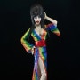 Elvira, Mistress of the Dark Elvira (Over the Rainbow Ver.) Clothed Action Figure