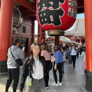 일본 도쿄 J 여행 첫날 / 센소지, 히지리바시다리,아키하바라, 야키토리 헤이하치로