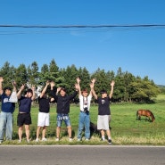 제주도로 수학여행을 다녀왔어요 :)