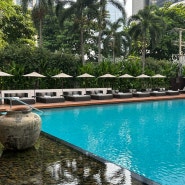 [방콕]5성급 호텔 코모 메트로 폴리탄 조식 메뉴 추천 및 수영장 후기