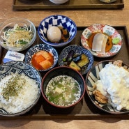 📍후암동) 일본 가정식 맛집 죠우 솔직후기 (햄버거 오반자이 / 치킨 오반자이)
