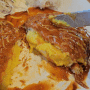 [평택 비전동] 바보 돈까스 - 고구마와 치즈가 꽉 차서 흘러 넘치는 평택 소사벌 돈까스 맛집
